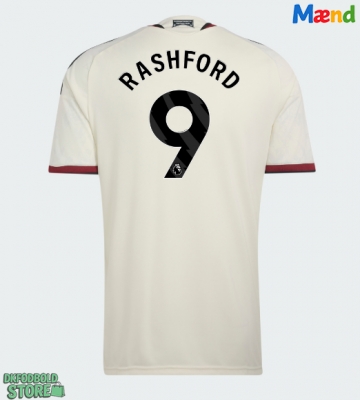 Manchester United Marcus Rashford #9 Replika Tredjetrøje 2026-27 Kortærmet